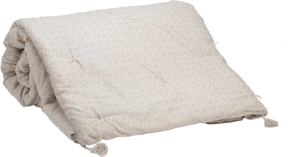 Couvre-lit taupe