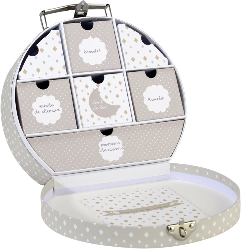 Valisette souvenirs de bébé