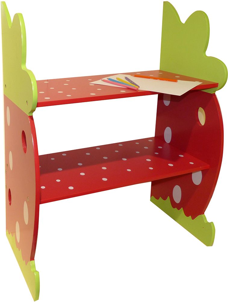 Etagère pour enfant  Fraise