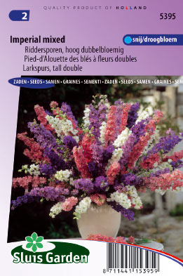 Pied d'Alouette des blÃ©s Ã  fleurs doubles Imperial Mix