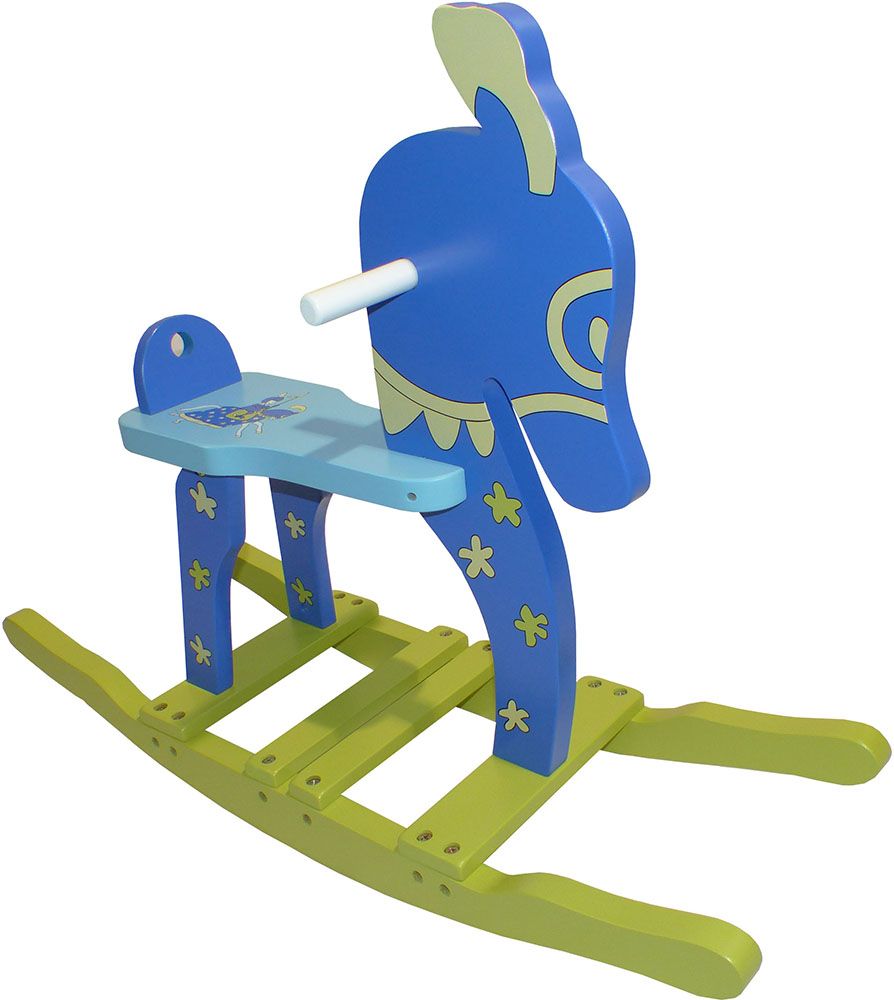 Cheval à bascule pour enfant Chevalier
