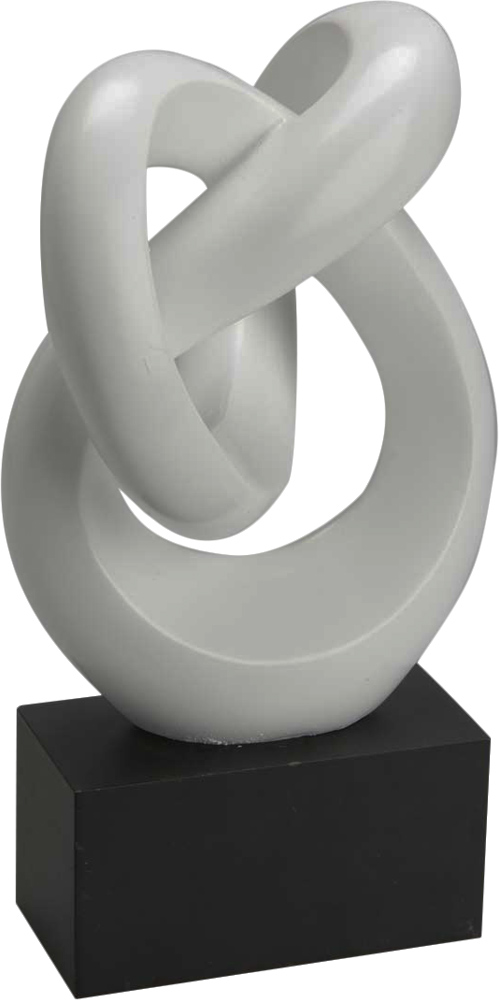 Sculpture Noeud blanc