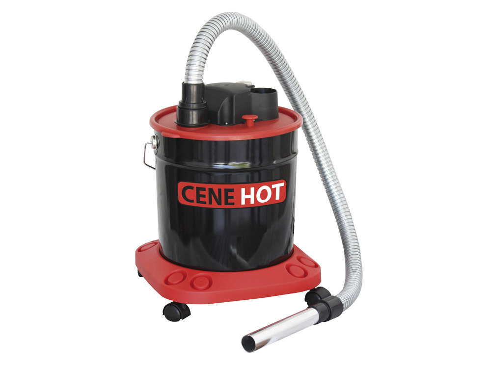 Aspirateur à cendres chaudes