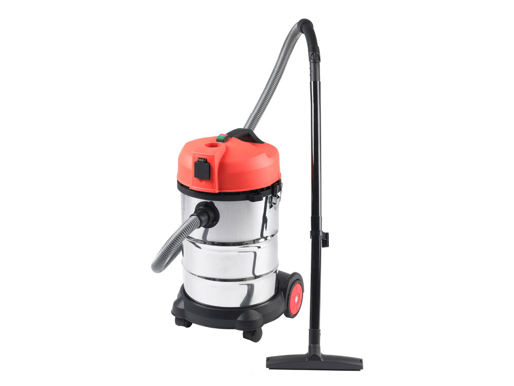 Aspirateur à eaux et poussières - 30 litres - 1200 w.