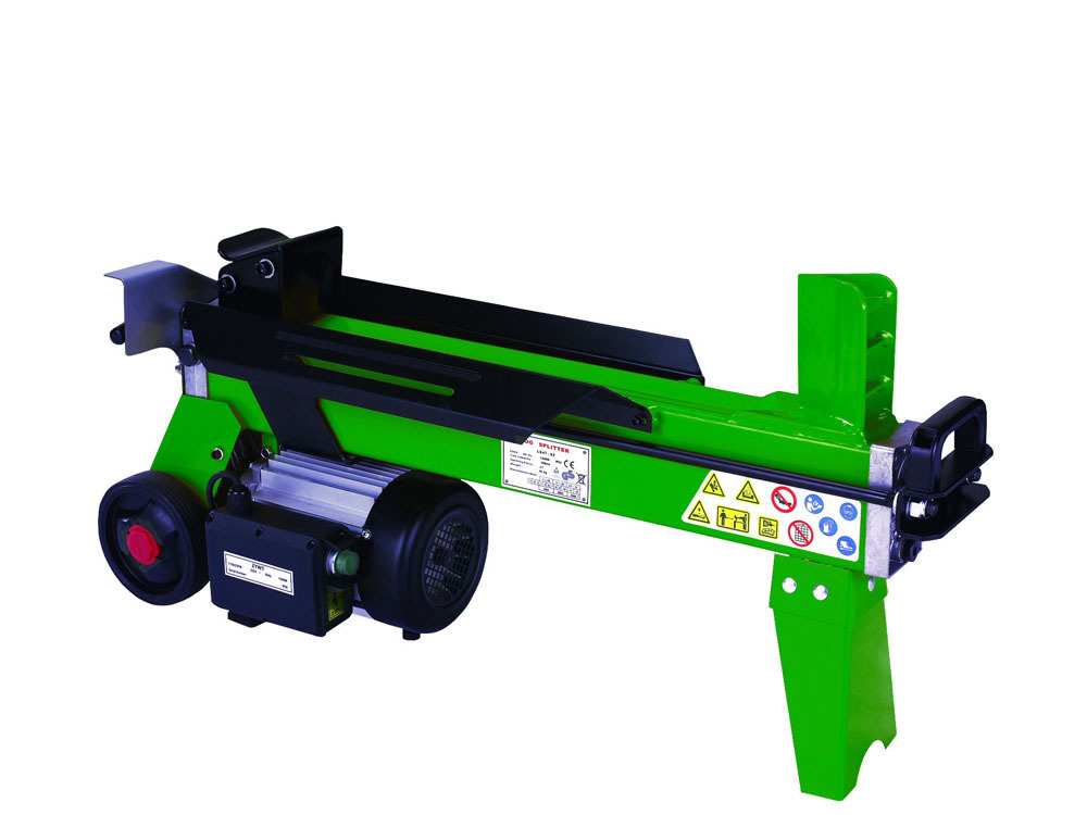 Fendeur de bûches horizontal - 5 T - 1500 W