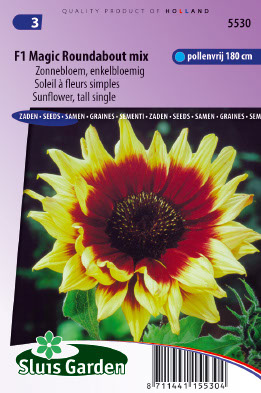 Tournesol Ã  fleurs simples F1 Magic Roundabout Mix