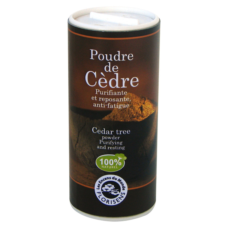 Poudre cèdre