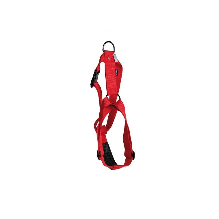 Harnais réglable rouge 50/70cm Martin Sellier
