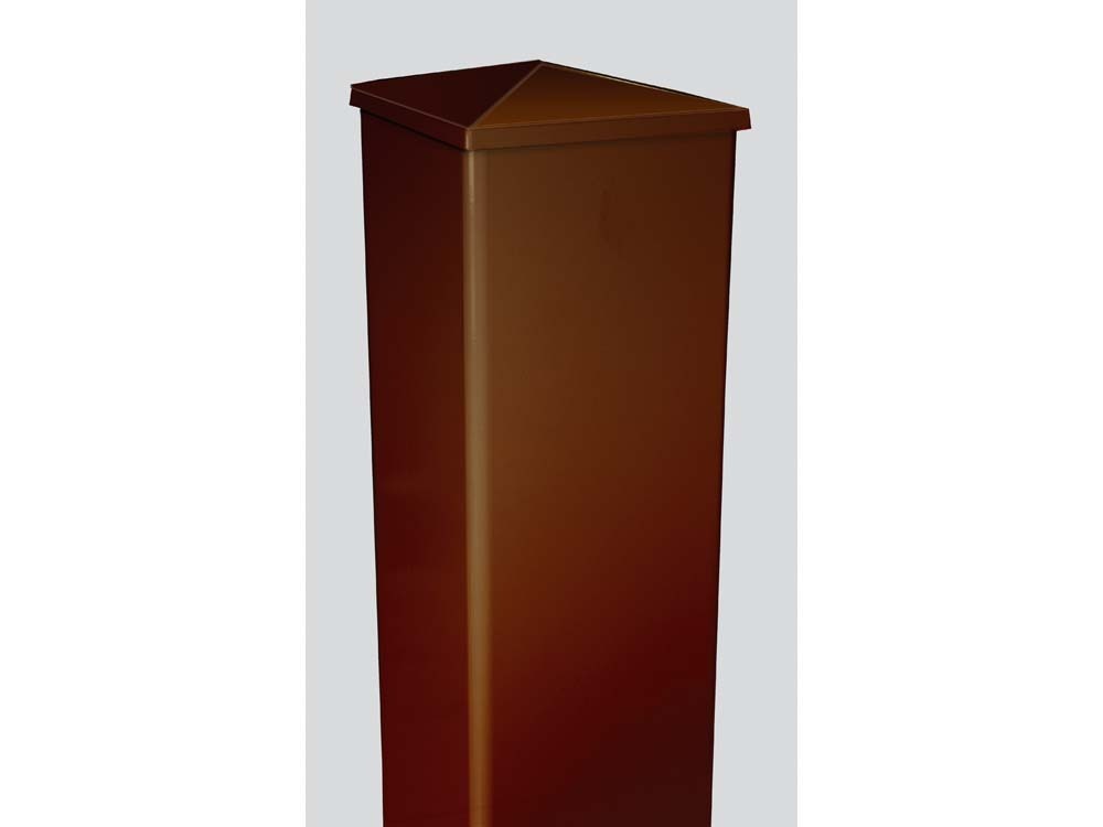 Poteaux 10 x 10 cm pour portail et portillon