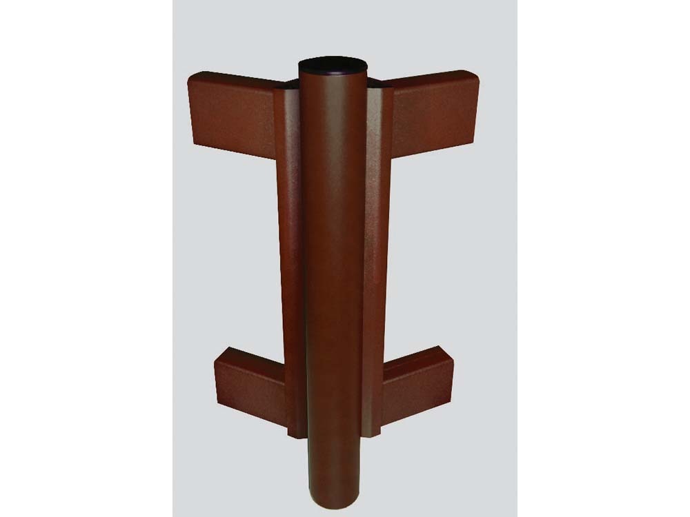 Poteau rond intermédiaire hauteur 1.10m