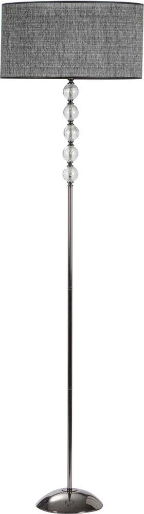 Lampe design noir Louis