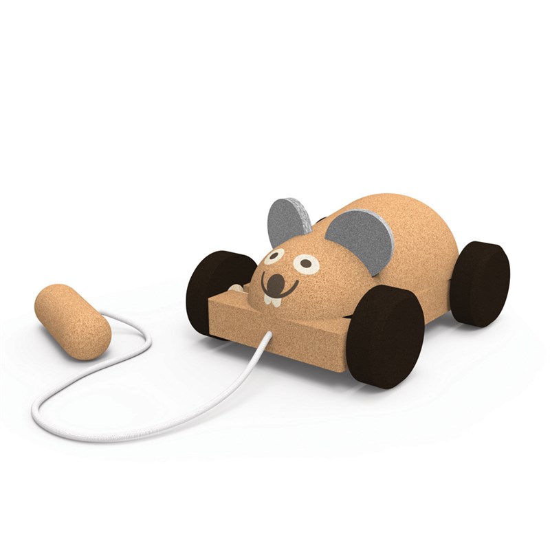 Elou jouet a tirer souris
