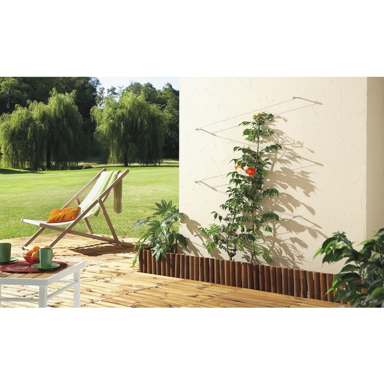 Système de palissage invisible Palissa, câble de 10 m
