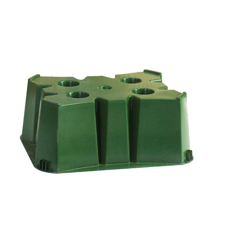 Socle pour récupérateur à eau 200-350 L