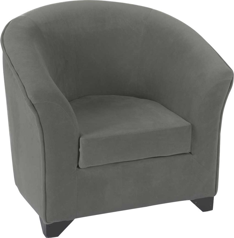 Fauteuil enfant Gaspard gris foncé