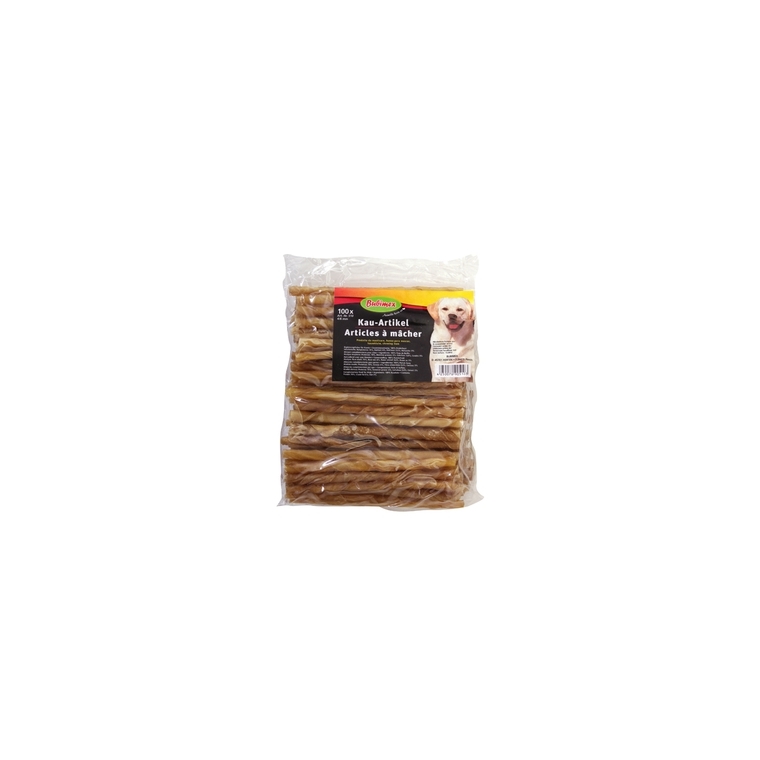 Sticks torsadés 4-6mm x 10 Bubimex 510g
