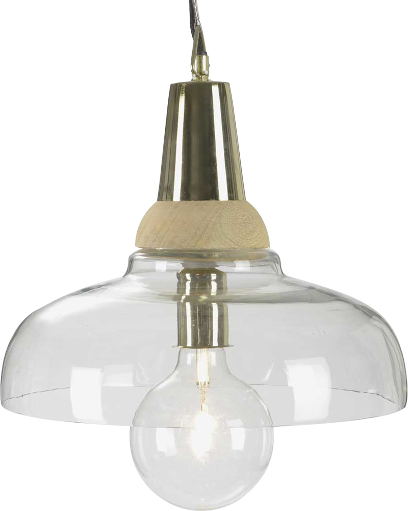 Suspension en verre Annie