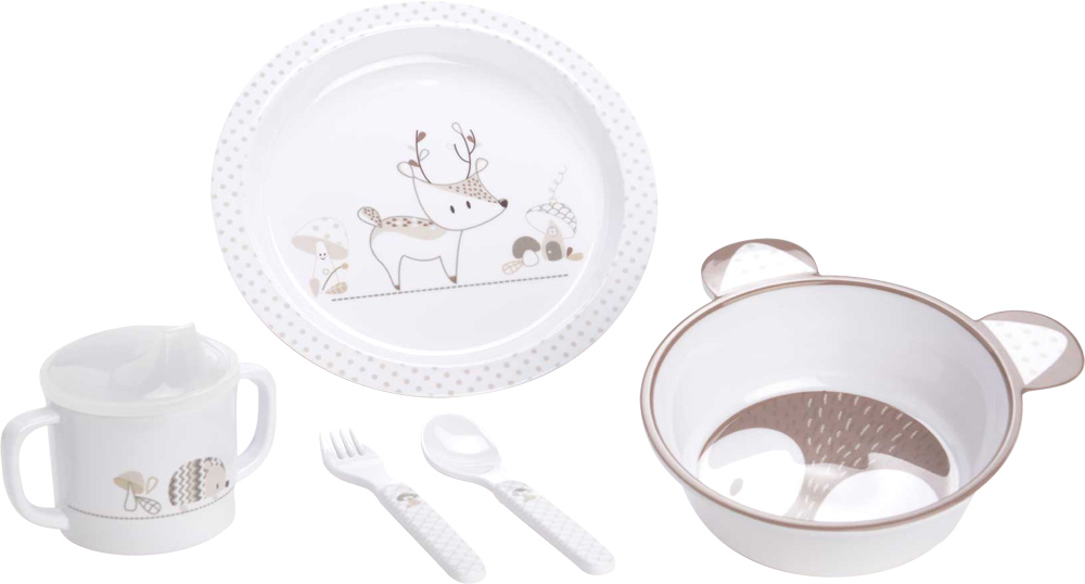 Coffret repas bébé Gaspard