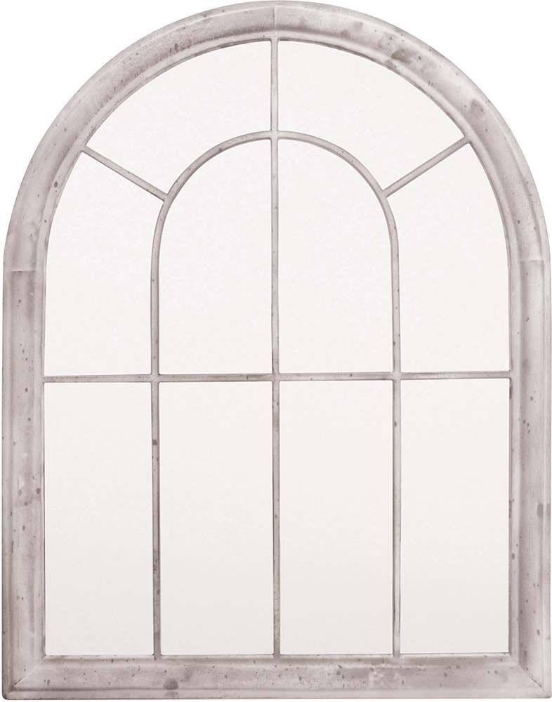 Miroir en métal 88 cm