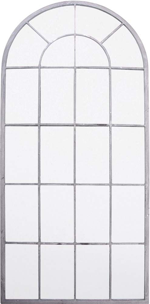 Miroir en métal Romane 140 cm