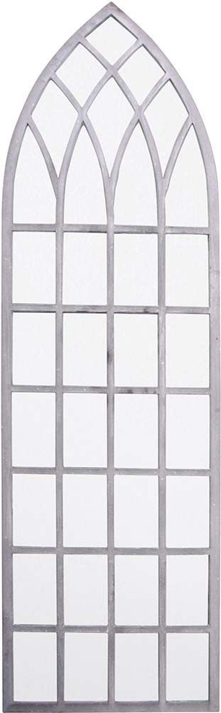 Miroir en métal Gothique 140 cm