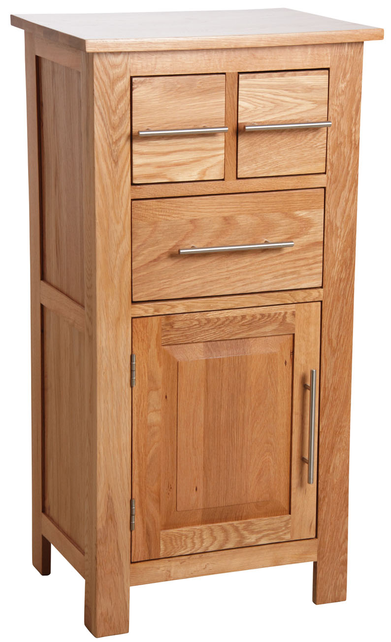 Commode en chêne massif