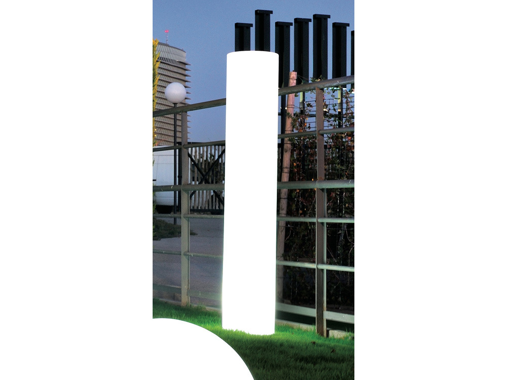 Luminaire Lighthouse tower + kit neon diamètre 33 cm. - h 177 cm.