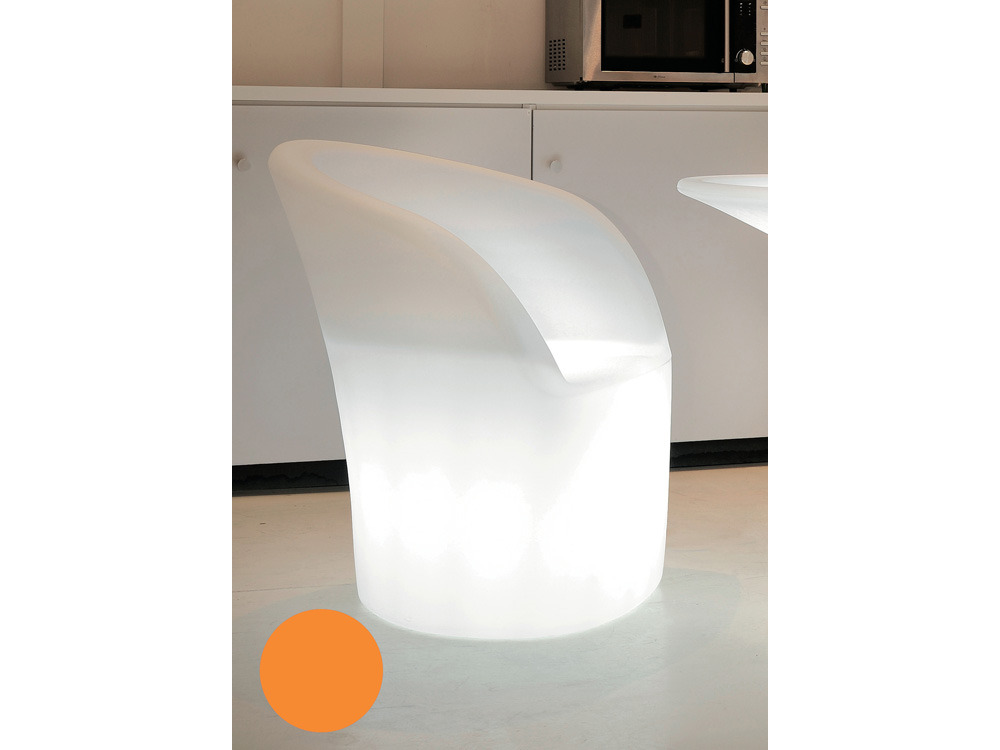 Chaise lumineuse Manila