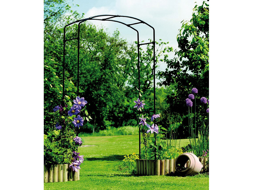 Arche Gallic noire - 2 x 1.2 m