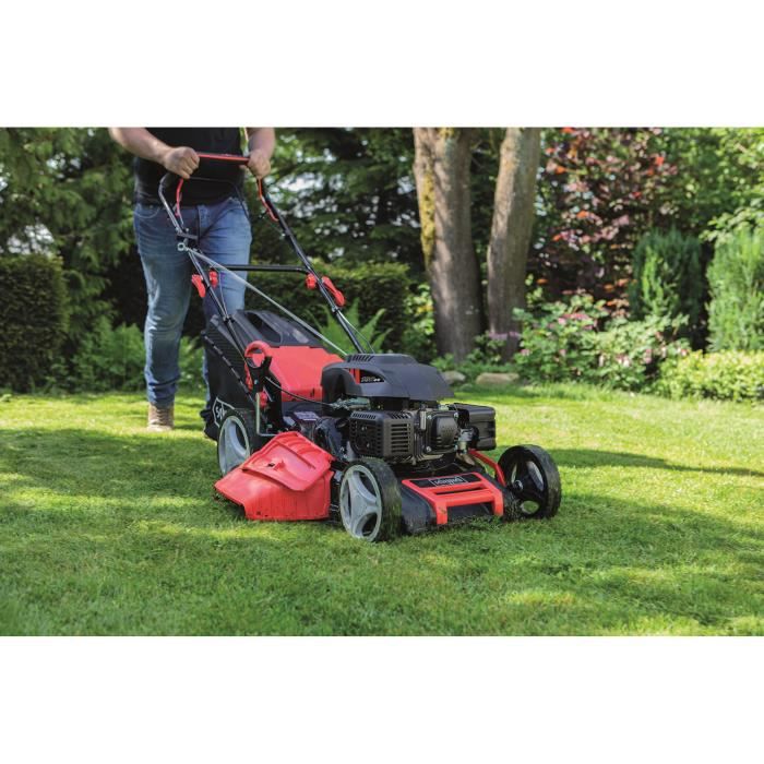 SCHEPPACH Tondeuse thermique tractée 51cm 196cc mulching