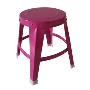 HOMEA Porte plante vintage ? 19cm - Fuchsia