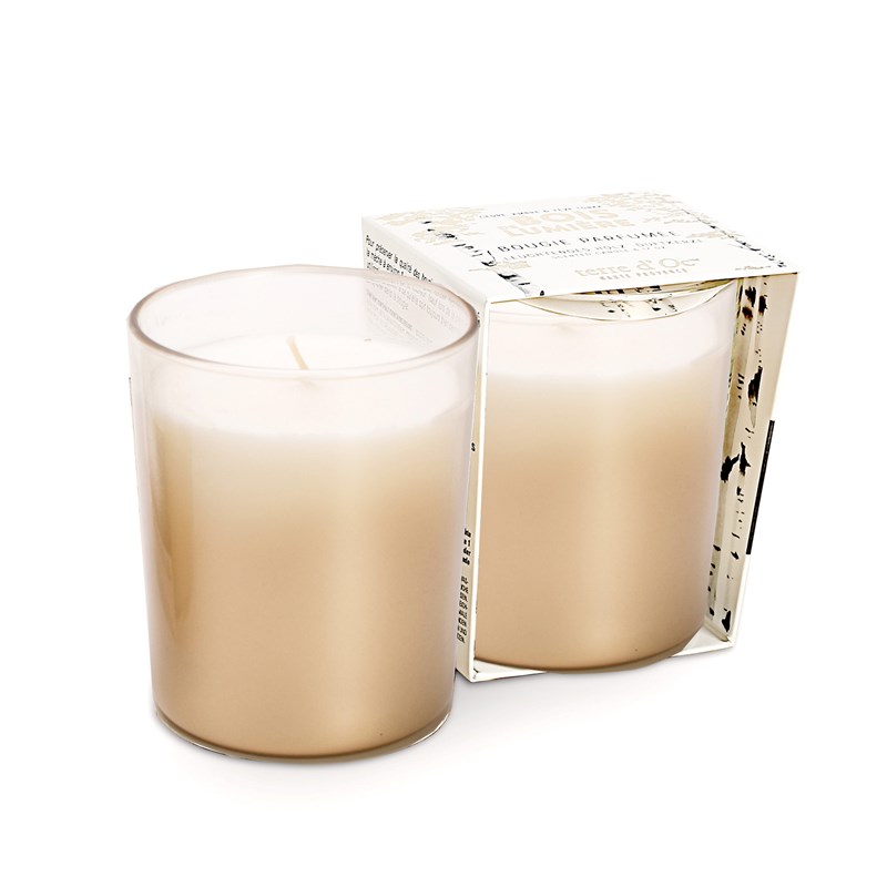 Bougie bois de lumière