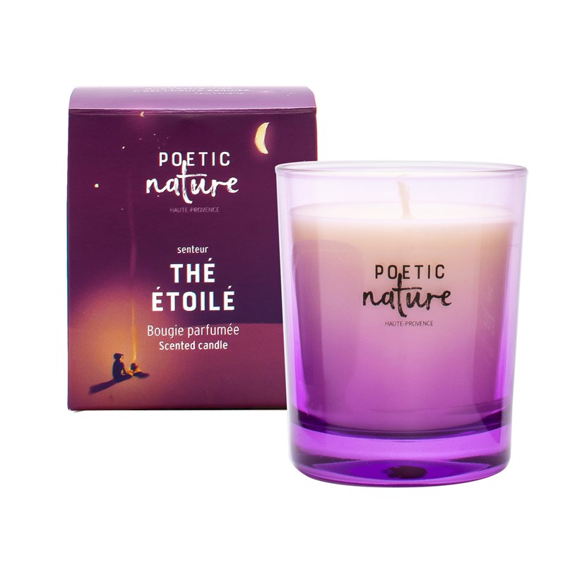 Bougie Thé étoilé 180g