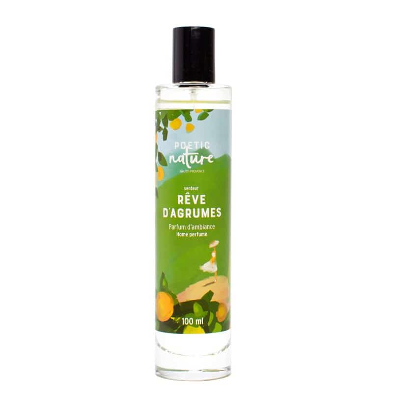 Vaporisateur rêve d'agrumes