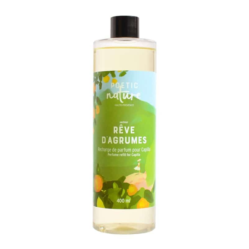 Recharge capilla rêve d'agrumes 400ml