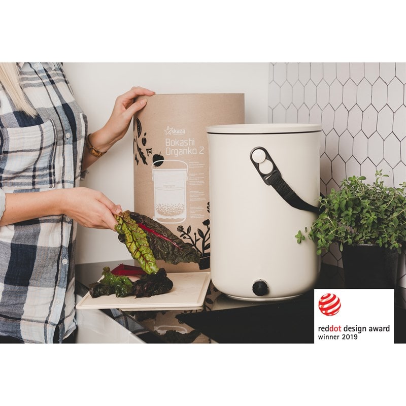 Compost de cuisine Bokashi