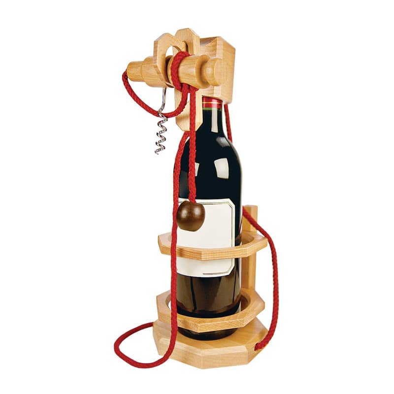 Casse-tête de la bouteille imprenable