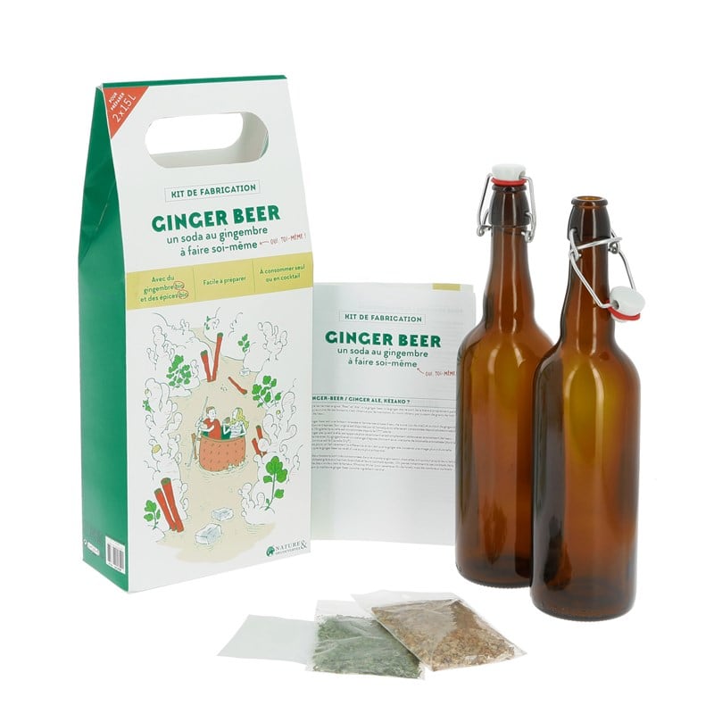 Kit de fabrication Ginger Beer
