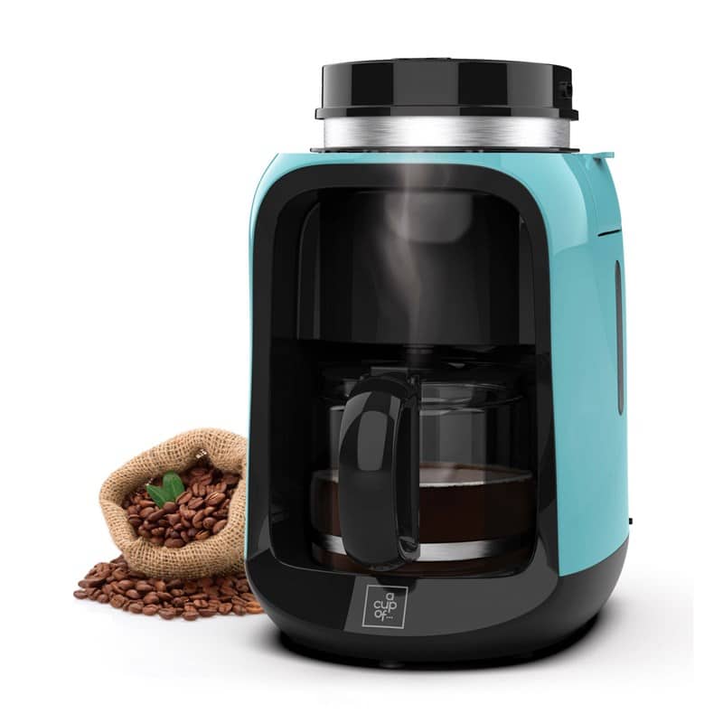 Cafetière filtre et broyage grains