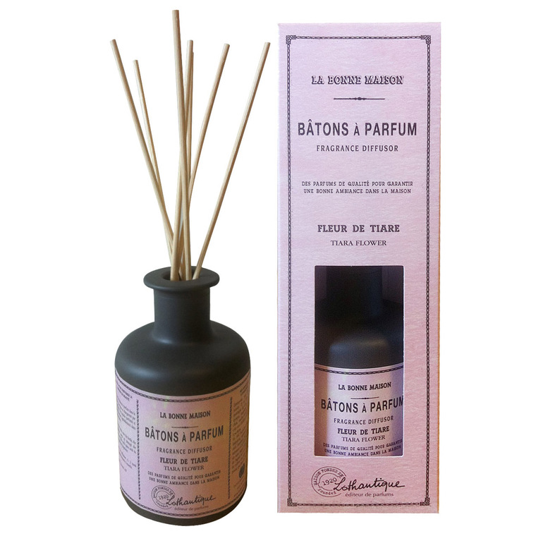 Bâton à parfum Fleur de tiaré - flacon de 200ml