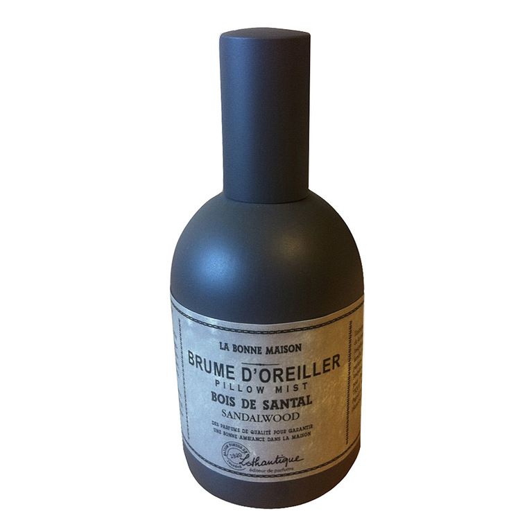 Brume d'oreiller senteur Bois de santal – 100 ml