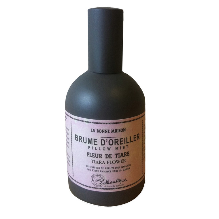 Brume d'oreiller senteur Fleur de Tiaré – 100 ml