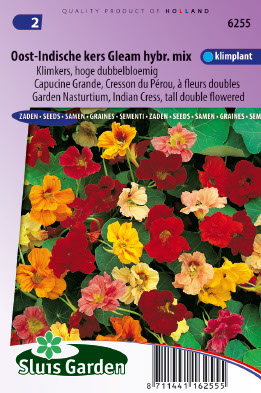 Capucine Grande, Cresson du PÃ©rou Ã  fleurs doubles Gleam
