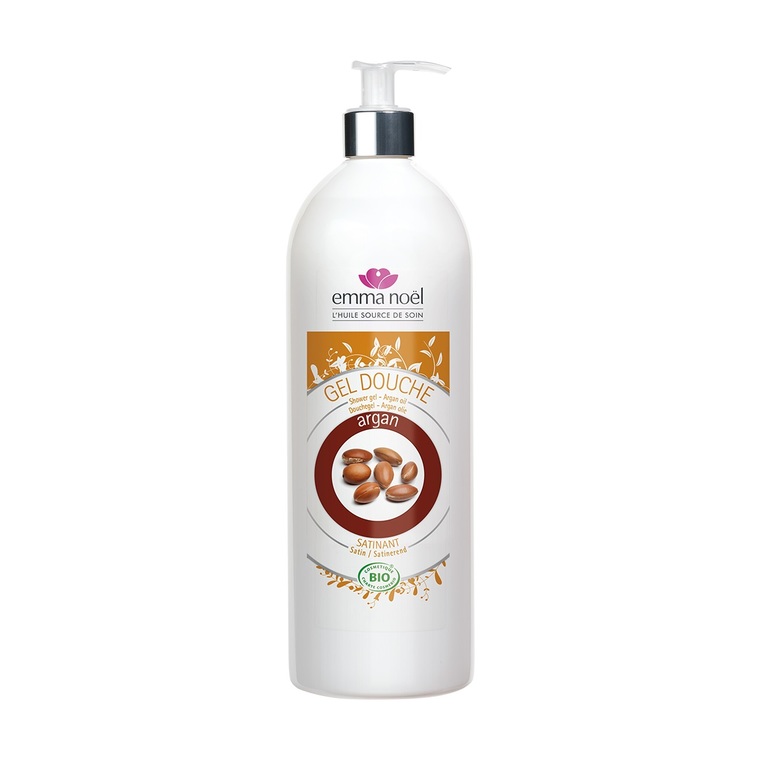 Gel douche à l’huile d’argan 1 L