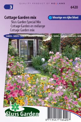 MÃ©lange Cottage Garden annuel