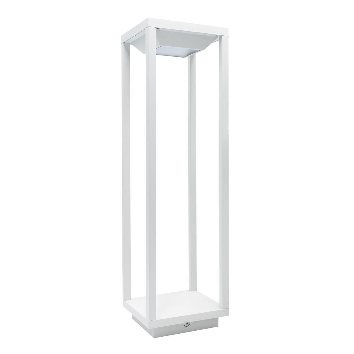 Lanterne solaire aluminium 50cm BIG HYDRA