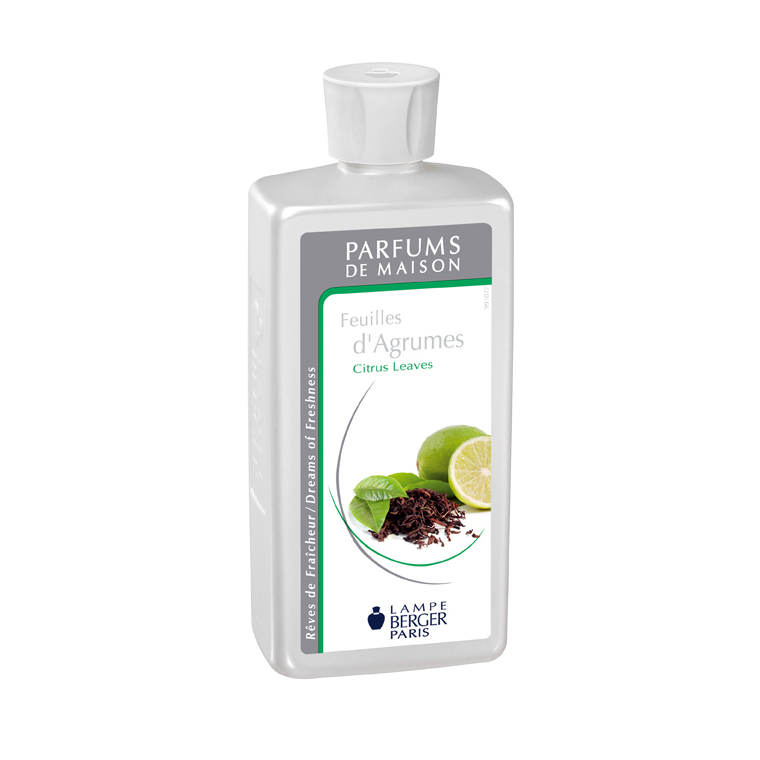 Parfum Feuilles d'Agrumes pour Lampe Berger 500 ml