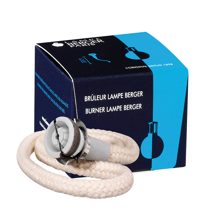 Brûleur à mèche courte pour Lampe berger