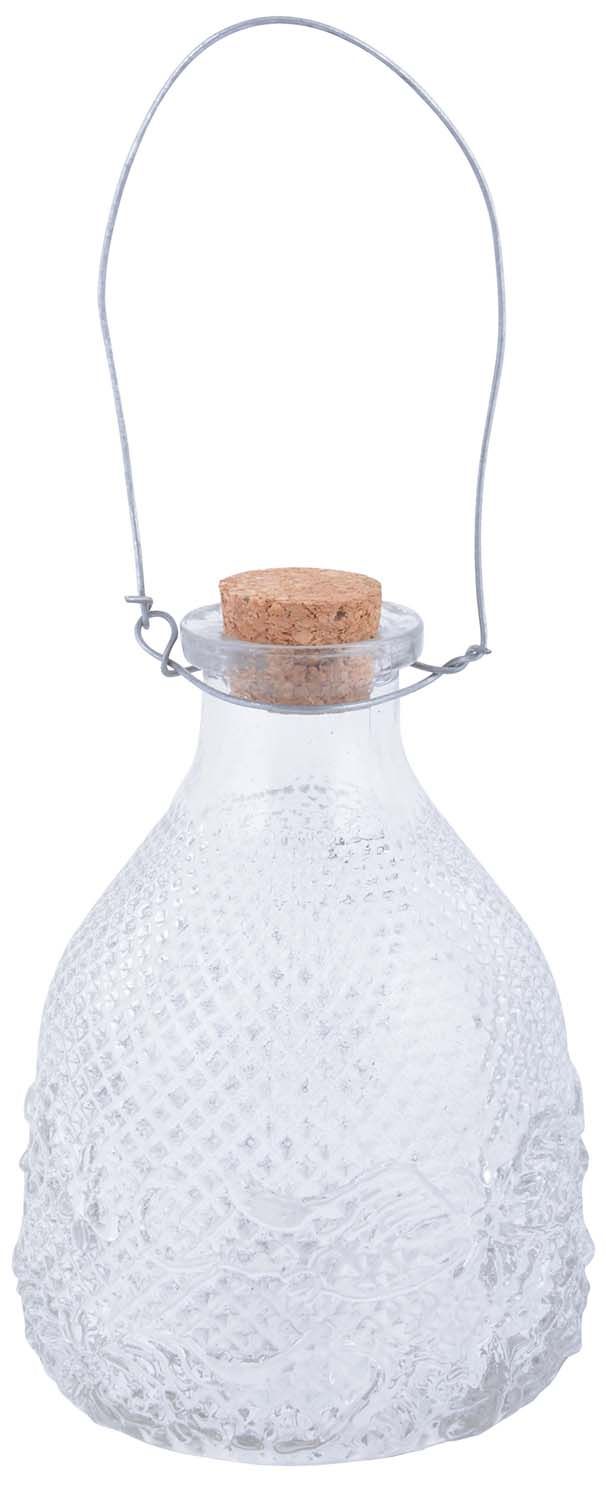 Attrape-guèpes en verre chiné