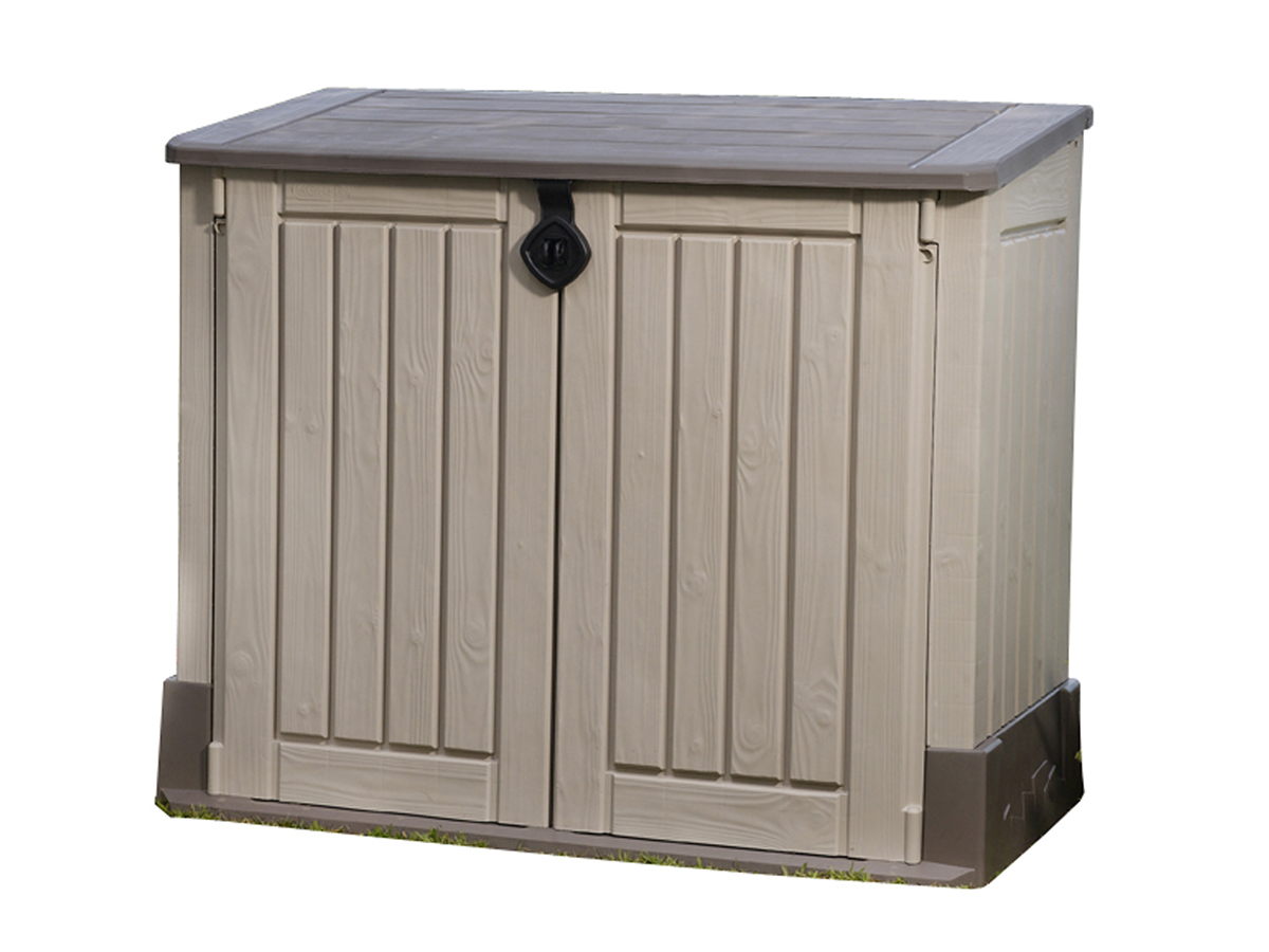 Coffre de rangement Multifonctions 845 L en résine